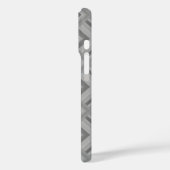 グレースケールパターン Case-Mate iPhoneケース (裏面 / 左)