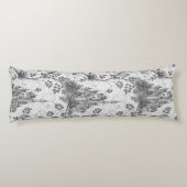 グレースケールフェアレ華美ー城とつる植物縁ど ボディピロー (裏面)