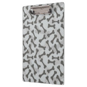 グレースケール骨の質パターン クリップボード (左)