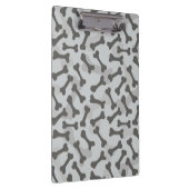 グレースケール骨の質パターン クリップボード (右)