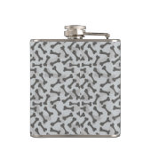 グレースケール骨の質パターン フラスク (裏面)