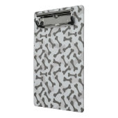 グレースケール骨の質パターン ミニクリップボード (アングル2)