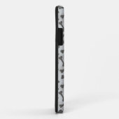 グレースケール骨の質パターン Case-Mate iPhoneケース (裏面/右)