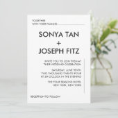 グレースコンテンポラリー結婚ズ 招待状 (スタンド正面)