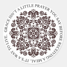 グレースステッカー