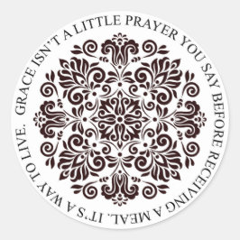 グレースステッカー ラウンドシール