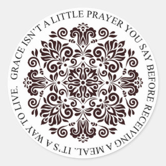 グレースステッカー ラウンドシール