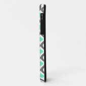 グレースタイリッシュとミントの染み Case-Mate iPhoneケース (裏面/左)