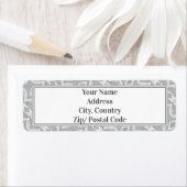 グレースタイリッシュと白 ラベル (インサイチュ)