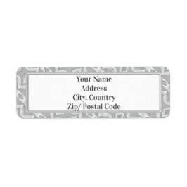 グレースタイリッシュと白 ラベル