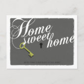 グレースタイリッシュの新しいアドレス案内はがき 案内ポストカード (正面)