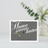 グレースタイリッシュの新しいアドレス案内はがき 案内ポストカード (スタンド正面)