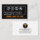 グレースタイリッシュの看板フレーム 名刺 (正面/裏面)