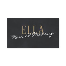 グレースタイリッシュウォーターのヘアメイクアップ