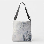 グレースタイリッシュブラック先住民アメリカのクロスボディバッグ クロスボディバッグ (正面)