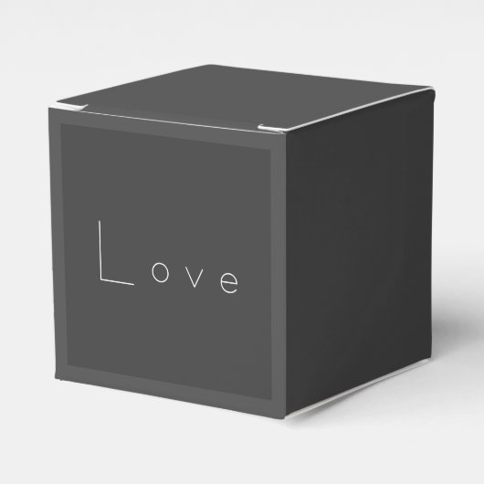 グレースタイリッシュホワイトラブ結婚ズ フェイバーボックス (正面サイド)