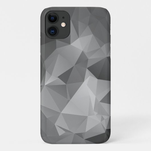 グレースタイリッシュ抽象芸術ピラミッドアート Case-Mate iPhoneケース (裏面)