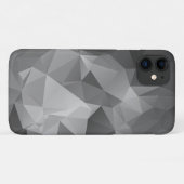 グレースタイリッシュ抽象芸術ピラミッドアート Case-Mate iPhoneケース (裏面(横))