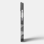 グレースタイリッシュ抽象芸術ピラミッドアート Case-Mate iPhoneケース (裏面 / 左)