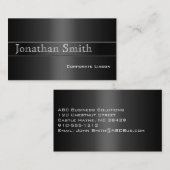 グレースタンダードの名刺の濃淡 名刺 (正面/裏面)