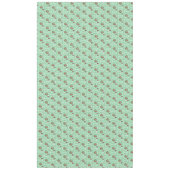 グレースターグリーンレッドロビンリースクリスマス テーブルクロス (正面)