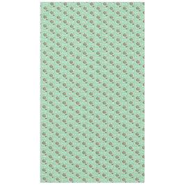 グレースターグリーンレッドロビンリースクリスマス テーブルクロス