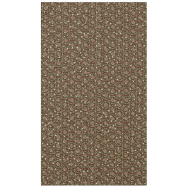 グレースターチョクレートレッドロビンリースクリスマス テーブルクロス