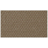 グレースターチョクレートレッドロビンリースクリスマス テーブルクロス (正面(横))