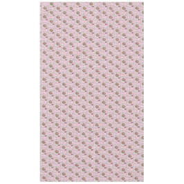 グレースターピンクレッドロビンリースクリスマス テーブルクロス