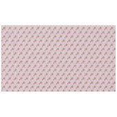 グレースターピンクレッドロビンリースクリスマス テーブルクロス (正面(横))