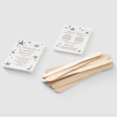 グレースターフィッシュブルーシェルセレモニープログラム ハンドファン (組立なし)