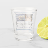 グレースターフィッシュブルービーチ結婚式サンキューユー ショットグラス (裏面)