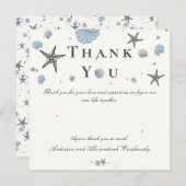 グレースターフィッシュブルービーチ結婚式 (正面/裏面)