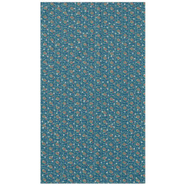 グレースターブルーレッドロビンリースクリスマス テーブルクロス