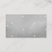 グレースターリースカイおむつラッフルカードチケット エンクロージャーカード (裏面)