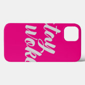 グレーステイ目覚め Case-Mate iPhoneケース (裏面 (横))