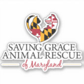 グレースデカルの保存 シール (正面)