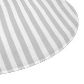 グレーストライプのカットボード カッティングボード (角)