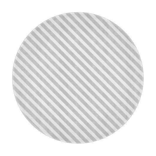 グレーストライプのカットボード カッティングボード (正面)