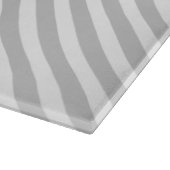 グレーストライプのカットボード カッティングボード (角)