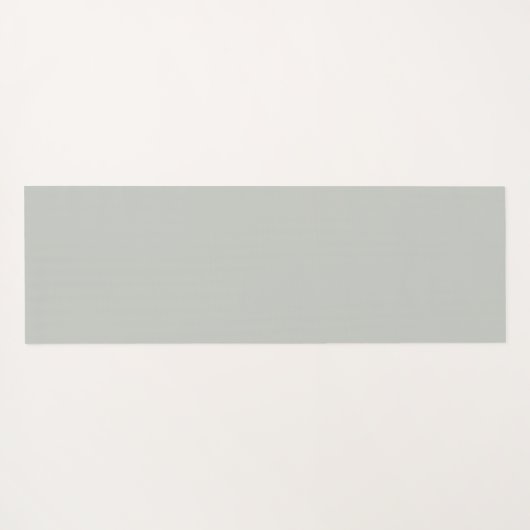 グレーストライプのト数々のーンのヨガマット ヨガマット (裏面(横))