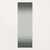 グレーストライプのト数々のーンのヨガマット ヨガマット (正面)