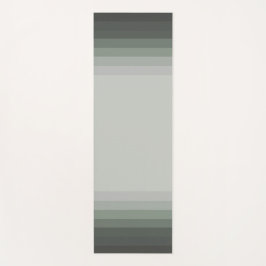 グレーストライプのト数々のーンのヨガマット ヨガマット