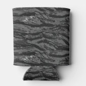 グレーストライプの迷彩柄 缶クーラー (裏面)