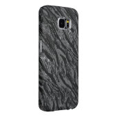 グレーストライプの迷彩柄 Case-Mate iPhoneケース (裏面/右)