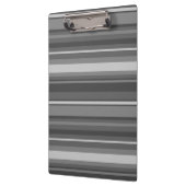 グレーストライプ クリップボード (左)