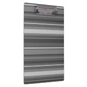 グレーストライプ クリップボード (右)