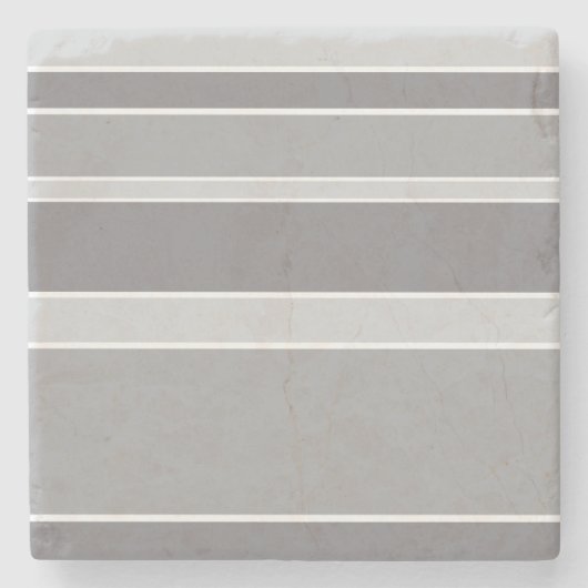 グレーストライプ ストーンコースター (正面)