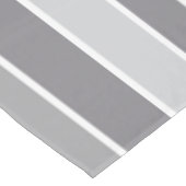 グレーストライプ テーブルクロス (アングル)