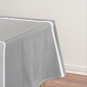 グレーストライプ テーブルクロス (インサイチュ)